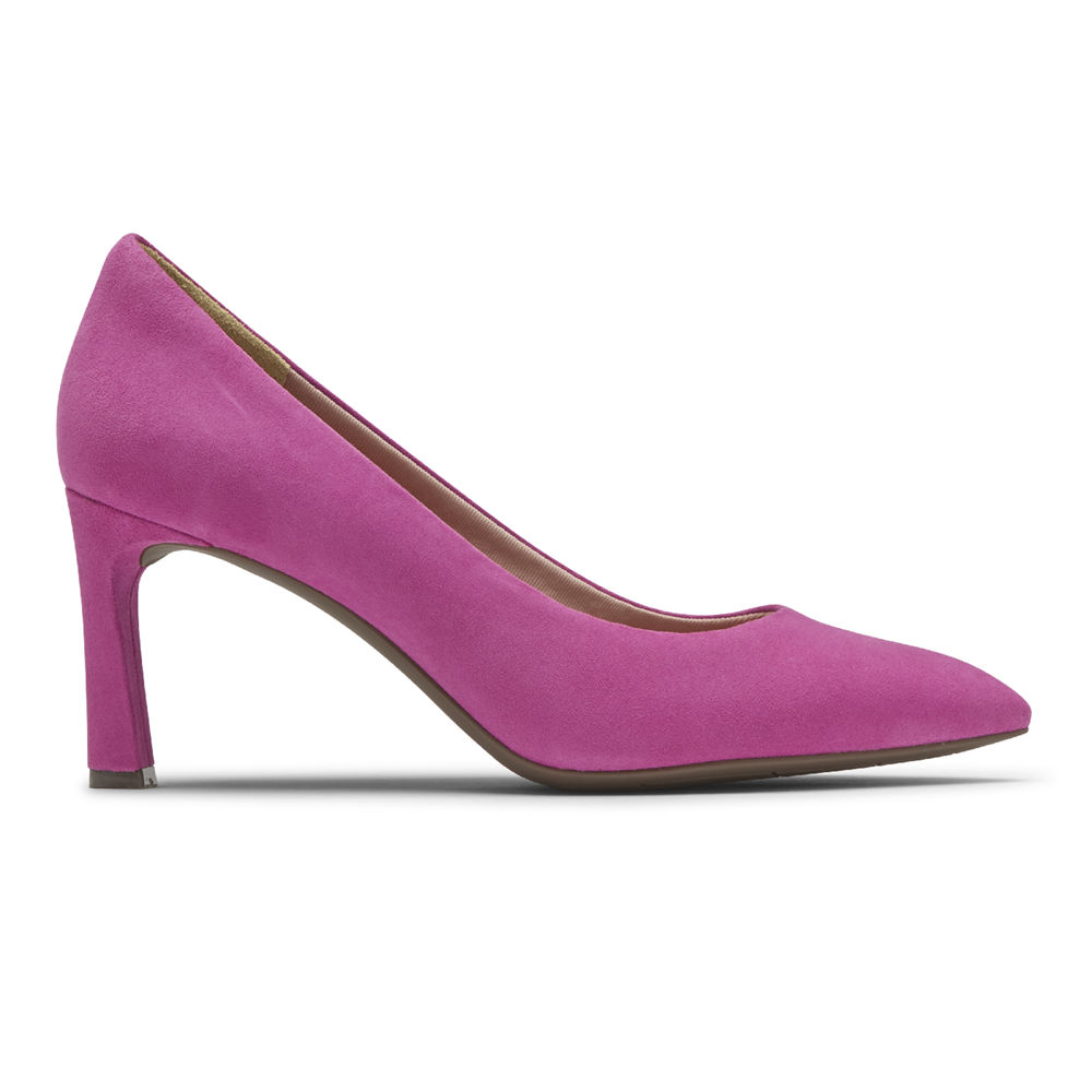 Rockport Womens Heels Pink - Total Motion Sheehan - UK 280-XOTZCL